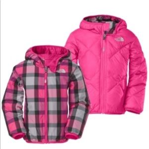Reversible girls Northface Jacket!
